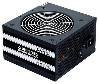 CHIEFTEC zdroj GPS-400A8 / 400W / 80PLUS Bronze / 120mm fan / akt.PFC / el.šnúra