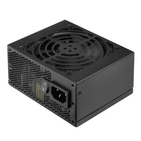 SilverStone SFX Bronze ST45SF v 3.0 450W / s aktívnym PFC / 80 Plus Bronze / redukcia na ATX