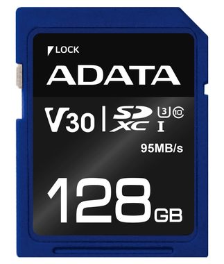 ADATA Premier Pro 128GB SDXC / UHS-I / U3 / V30 / CL10 / R: 95MBs / 60MBs