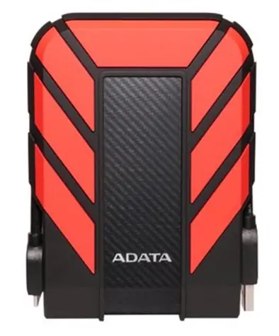 ADATA Durable HD710 Pre 2TB červená / Externý HDD / 2.5" / USB 3.2 Gen 2 - (USB-A 3.1)