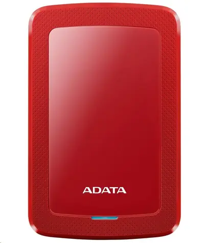ADATA HV300 2TB červená / Externý HDD / 2.5" / USB 3.2 Gen 2 - (USB 3.1)