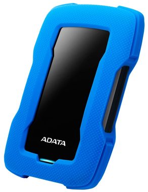 ADATA Durable Lite HD330 1TB modrá / Externý HDD / 2.5" / USB 3.2 Gen 2 - (USB-A 3.1)