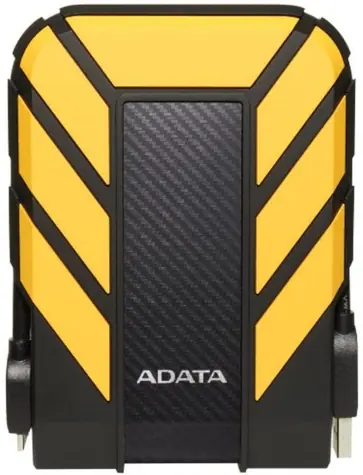 ADATA Durable HD710 Pre 2TB žltá / Externý HDD / 2.5" / USB 3.2 Gen 2 - (USB-A 3.1)