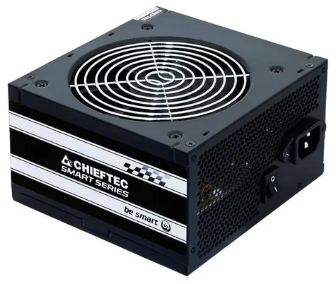 CHIEFTEC Smart Series GPS-500A8 zdroj / 500W / 120mm fan / akt. PFC / 85%