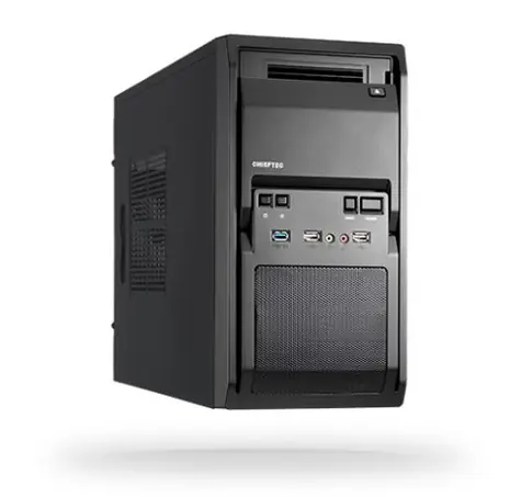 CHIEFTEC Libra Series LT-01B-OP / micro-ATX / 2x USB 3.0 + 1 USB 3.0 / Bez zdroja