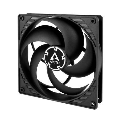 ARCTIC P14 PWM PST čierna / ventilátor / 140mm / CFM 72.8 / 200 - 1700 RPM