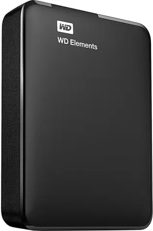 WD Elements Portable 4TB / HDD / 2.5" / NTFS / USB 3.0 / čierna / 2y