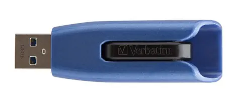 Verbatim Store 'n' Go V3 Max 128 GB modrá / Flash Disk / USB 3.0