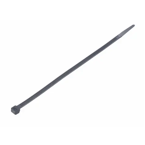 Solight viazacie nylonové pásky 3.6 x 150mm čierna / 100ks