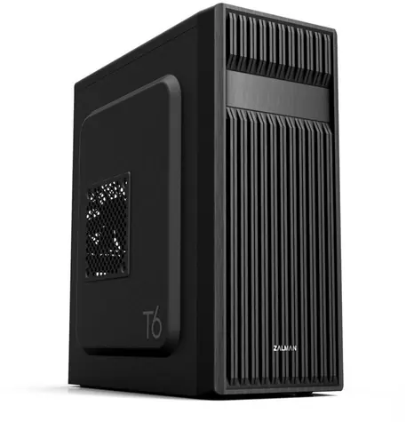 Zalman T6 čierna / ATX / 1x USB 3.0 + 2x USB 2.0 / 1x 120mm / bez zdroja / perforované čelo