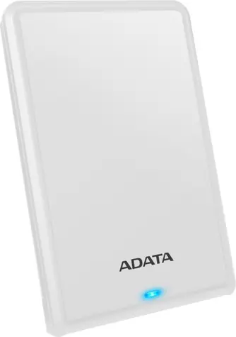 ADATA HV620S 1TB biela / Externý HDD / 2.5" / USB 3.2 Gen 2 - (USB 3.1)