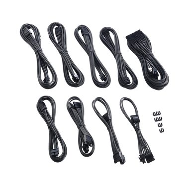 CableMod PRE ModMesh C-Series Kábel Kit pre Corsair AXi &amp; HXi &amp; RM - carbon