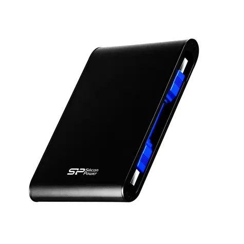 Silicon Power Armor A80 2TB čierna / Externý HDD / 2.5 "/ USB 3.1 / IPX7 / 256-bit AES