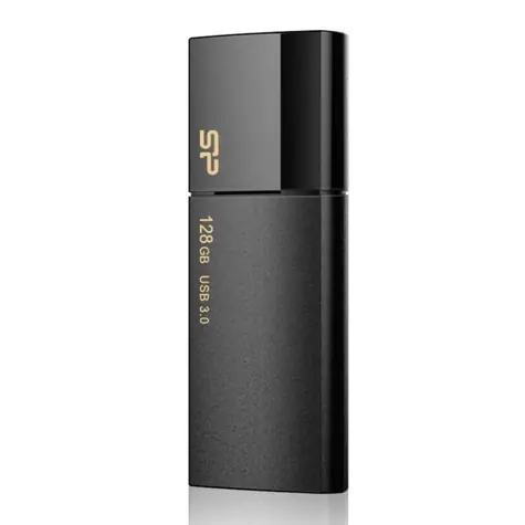Silicon Power Blaze B05 128GB čierna / Flash Disk / USB 3.1