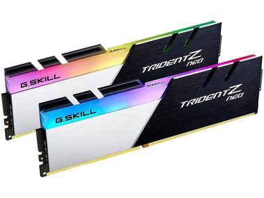 G.Skill Trident Z Neo 32GB (2x16GB) 3600MHz čierna / DDR4 / 18-22-22-42 / 1.35V / XMP 2.0