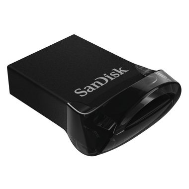 SanDisk Ultra Fit 32 GB čierna / Flash Disk / 32 GB / USB 3.1 A / rýchlosť až 130MBs