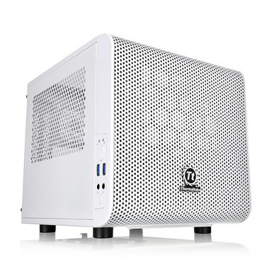 THERMALTAKE Core V1 Snow Edition / mITX / USB3.0 / bez zdroja
