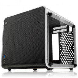 RAIJINTEK Metis EVO TG biela / Mini-ITX / s priehľadnou bočnicou / USB 3.0 / USB 3.1 (Typ C) / ATX | SFX / bez zdroja
