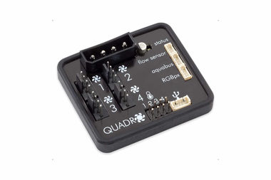Aqua Computer QUADRO / fan controller pre 4x PWM / aquabus / 4x temp / flow sensor / RGBpx