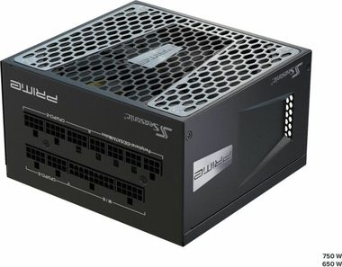 Seasonic Prime GX-650 / 650W / 80+ GOLD / Aktívny PFC / 135 mm