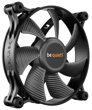 be quiet! Shadow Wings 2 120mm čierna / 120mm / Rifle Bearing / 15.7dB @ 1100RPM / 38.5CFM / 3-pin