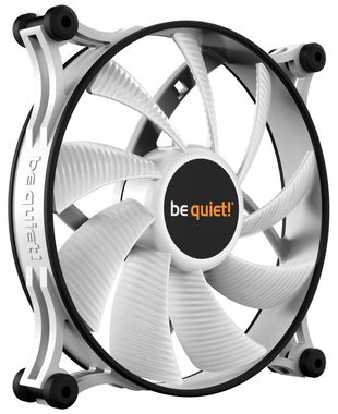 be quiet! Shadow Wings 2 140mm biela / 140mm / Rifle Bearing / 14.7dB @ 900RPM / 49.8CFM / 3-pin