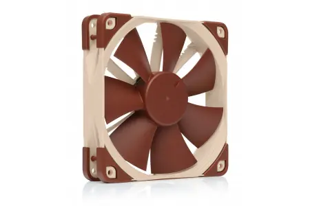 Noctua NF-F12 5V / 120 mm / 5V / SSO2 Bearing / 22.4 dB @ 1500 RPM / 93.4 m3h / 3-pin