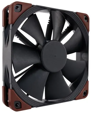 Noctua NF-F12 industrialPPC-24V-2000 Q100 IP67 PWM / 120mm / SSO2 Bearing / 29.7 dB @ 2000 RPM / 121.8 m3h / 4-pin PWM