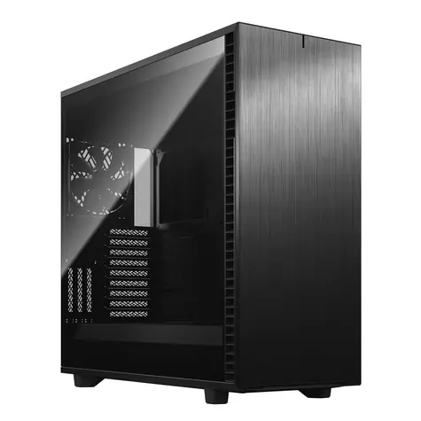 Fractal Design Define 7 XL Black TG Dark Tint čierna / skriňa / bez zdroja / 2x USB 2.0 &amp; 2x 3.0 &amp; 1x USB-C / p. bočnice