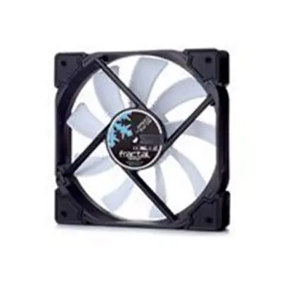 Fractal Design 140mm Venturi HF-14 biele lopatky čierna / Univerzálny ventilátor / 26.5 dB @ 1200 RPM