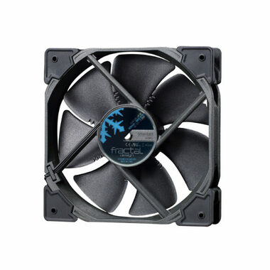 Fractal Design 120mm Venturi HP-12 PWM biela / Univerzálny ventilátor / 31.7 dB @ 1800 RPM