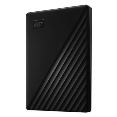 WD My Passport 2TB čierna / HDD / 2.5" / USB 3.2 Gen. 1 / 256bit AES HW / 3y
