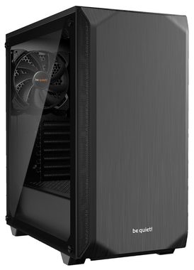 be quiet! PURE BASE 500 Window čierna / ATX / 2x USB 3.0 + 2x Jack 3.5mm / 2x 140 mm