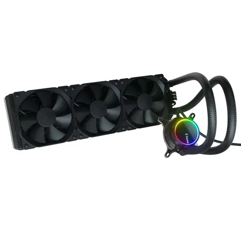 Fractal Design Celsius+ S36 Dynamic vodné chladenie / 500-2000 RPM / 32.2 dB(A) / 403x123x30mm