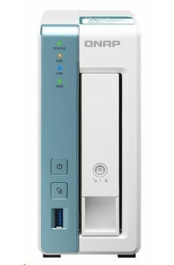 QNAP TS-131K / Quad-Core 1.7GHz / 1GB RAM / 1x 2.5 "alebo 3.5" SATA III / GLAN / USB 3.0