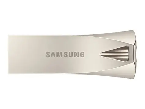 SAMSUNG Drive BAR Plus 256GB strieborná / Flash Disk / USB 3.2 Gen 2 - (USB-A 3.1)