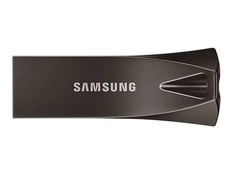Samsung Drive BAR PLUS 256GB sivá / Flash Disk / USB 3.2 Gen 2 - (USB-A 3.1)