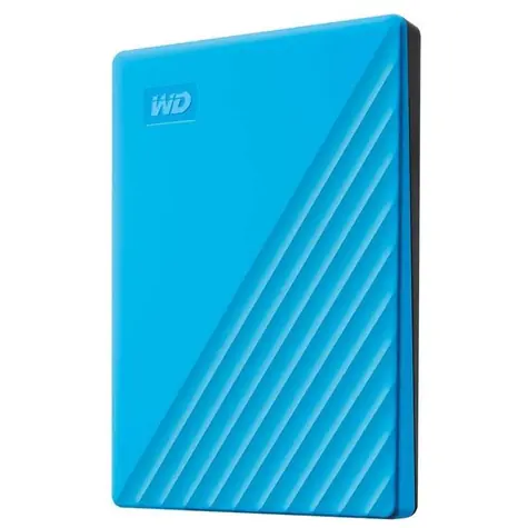 WD My Passport 2TB modrá / externý HDD / 2.5" / USB 3.0 / 3y
