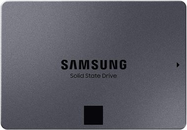 SAMSUNG 870 QVO 1TB/SSD/2.5" SATA III/QLC/R: 560 MBps/W: 530 MBps/IOPS: 98K 88K/MTBF 1.5mh/3y