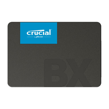 Crucial BX500 1TB / 2.5" SATA III / QLC / R: 540MBps / W: 500 MBps / MTBF 1.5mh / 3y