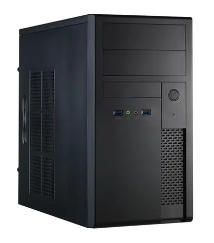 Chieftec XT-01B-OP Mini Tower / PC skriňa / mATX / 1x USB 3.0 / Bez zdroja