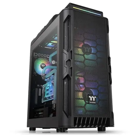 Thermaltake Level 20 RS ARGB čierna / ATX / 2xUSB3.0 + 2xUSB2.0 / 2x200mm ARGB+1x120mm / bez zdroja / priehľadná bočnica