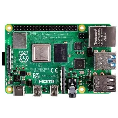Raspberry Pi 4 Model B 8GB / Broadcom BCM2711 - 1.5GHz / 8 GB / HDMI / LAN