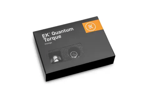 EKWB EK-Quantum Torque 6-Pack HDC 12 - Nickel / G1 | 4" na 12mm OD / strieborná / 6ks