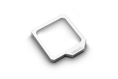 EKWB EK-Quantum Velocity Frame - Nickel / estetický rám pre vodný blok EK-Velocity