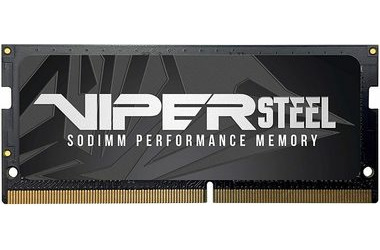 Patriot Viper Steel 16GB (1x16GB) 2400MHz / SO-DIMM / DDR4 / CL15 / Unbuffered / Non-ECC / 1.2V