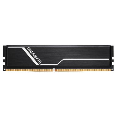 GIGABYTE 8GB 2666 MHz čierna / DDR4 / PC4-21300 / CL16-16-16-35 / 1.2V / XMP2.0 / s chladičom
