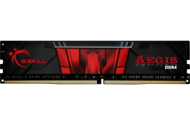 G.Skill Aegis 8GB (1x8GB) 2666MHz čierna / DDR4 / CL19-19-19-43 / 1.2V / XMP 2.0