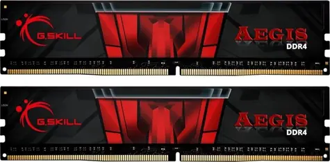 G.Skill Aegis 32GB (2x16GB) 2400MHz čierna / DDR4 / CL17-17-17-39 / 1.2V / XMP 2.0