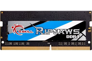 G.Skill Ripjaws 4GB (1x4GB) 2400MHz / DDR4 / SO-DIMM / CL16-16-16-39 / 1.2V